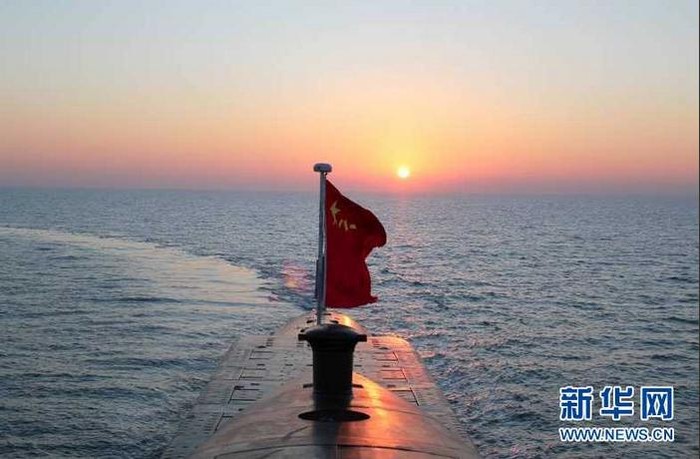 Tàu ngầm hạt nhân chiến lược, Hải quân Trung Quốc